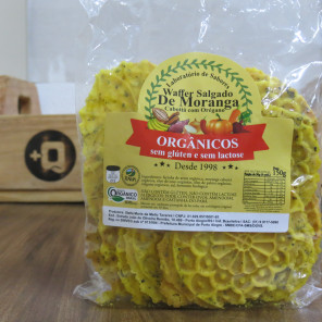 Waffer de Moranga Cabotiá com Orégano Orgânico 150g